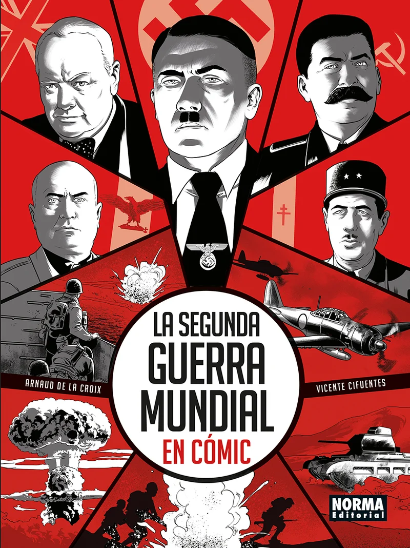 La Segunda Guerra Mundial en Comic