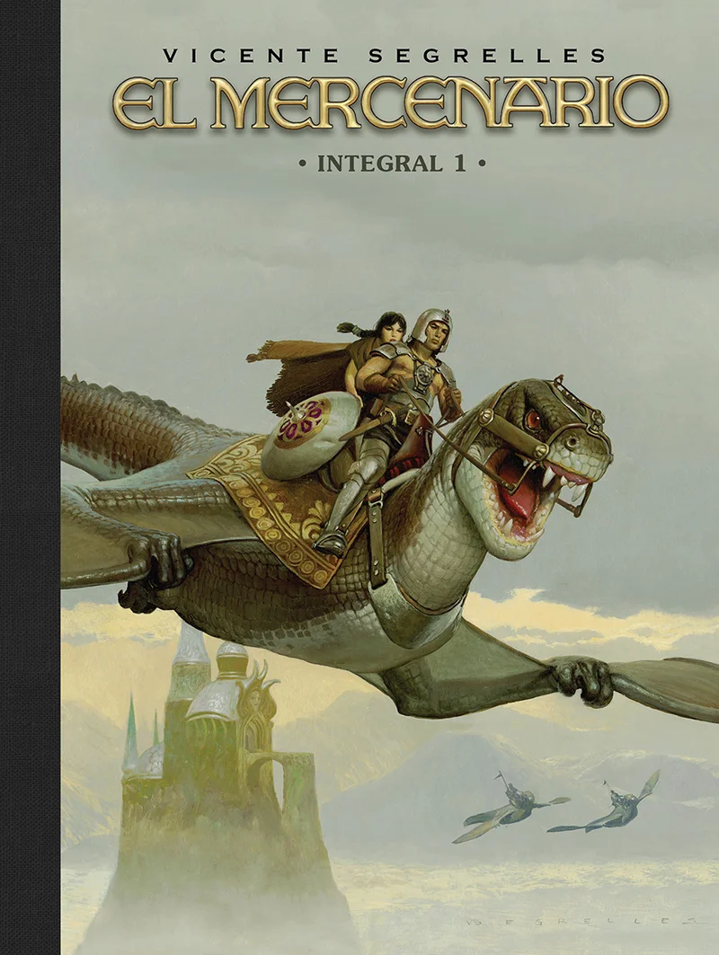 El Mercenario. Integral 01