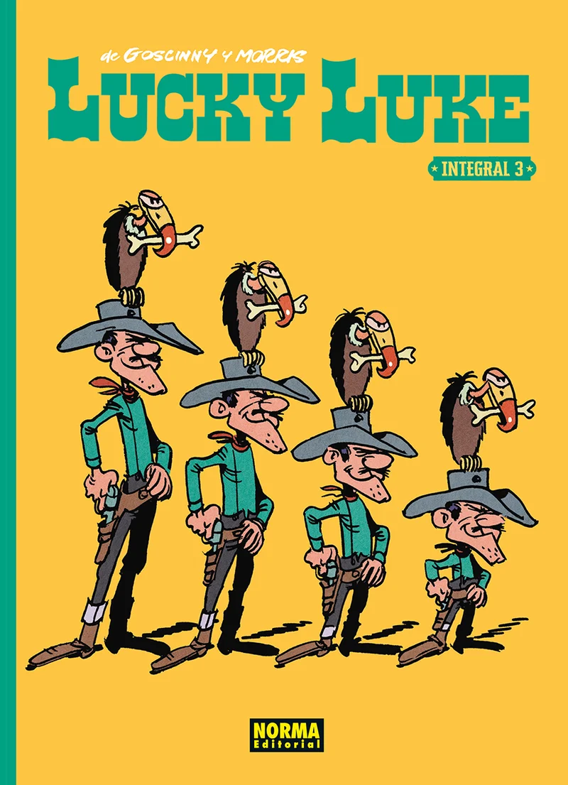 Lucky Luke de Goscinny y Morris. Integral 03