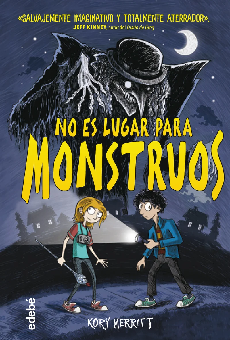 1. No Es Lugar para Monstruos