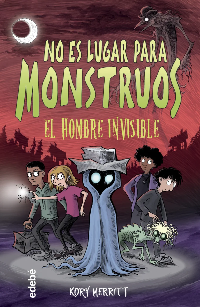No Es Lugar para Monstruos: el Hombre Invisible