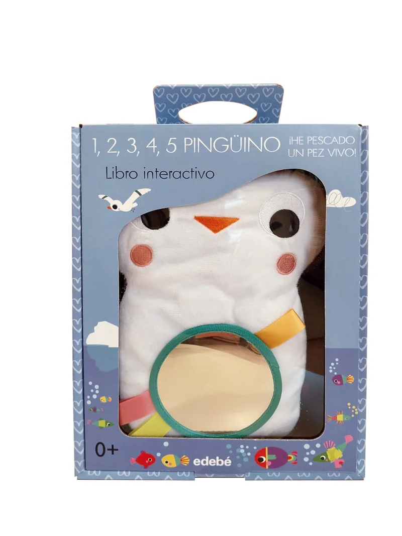 Pingüino (libro Interactivo para Bebés)