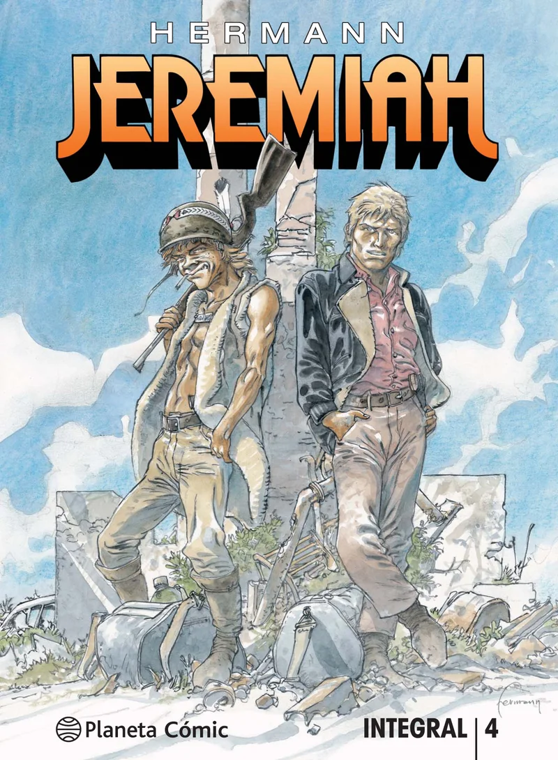 Jeremiah Integral nº 04