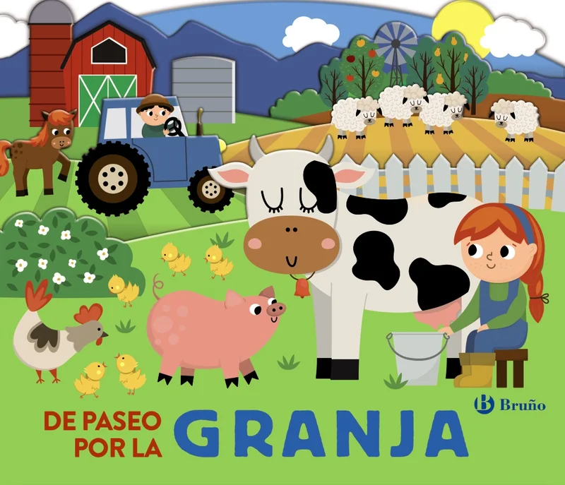 De paseo por la granja