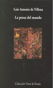 La prosa del mundo