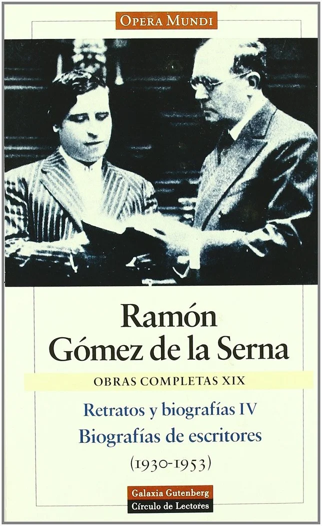 Retratos y biografías Iv. Biografía de escritores