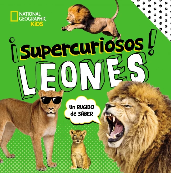 ¡supercuriosos! Leones