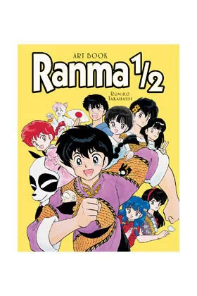 Ranma ¿ artbook 1