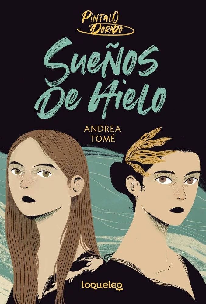 Sueños de hielo. Píntalo dorado 2