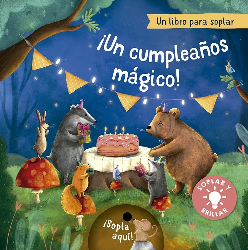 ¡Un cumpleaños mágico!