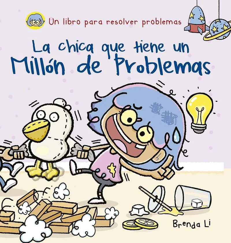 La chica que tiene un millón de problemas