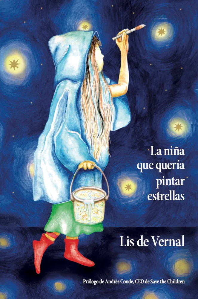 La niña que quería pintar estrellas
