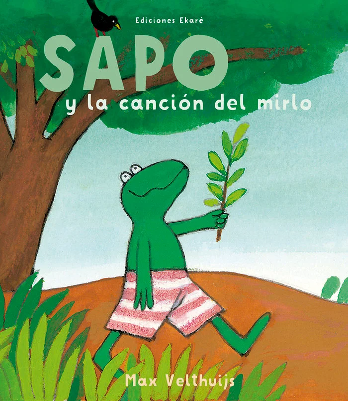 Sapo y la canción del mirlo