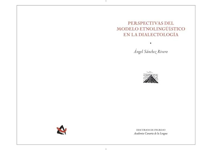 Perspectivas del modelo etnoligüístico en la dialectología canaria