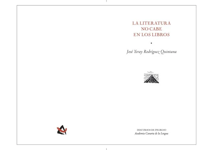 La literatura no cabe en los libros
