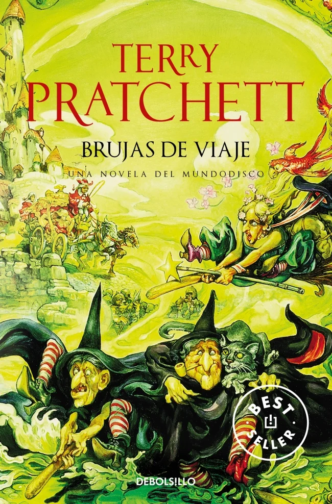 Brujas de Viaje (Mundodisco 12)