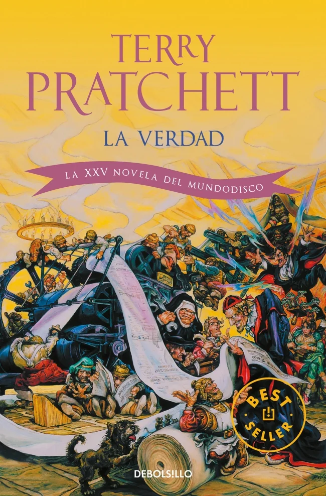 La Verdad (Mundodisco 25)
