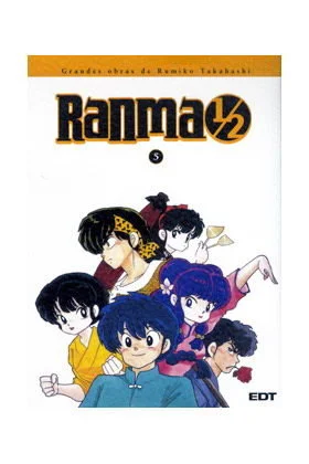 Ranma ¿ (edición integral) 5