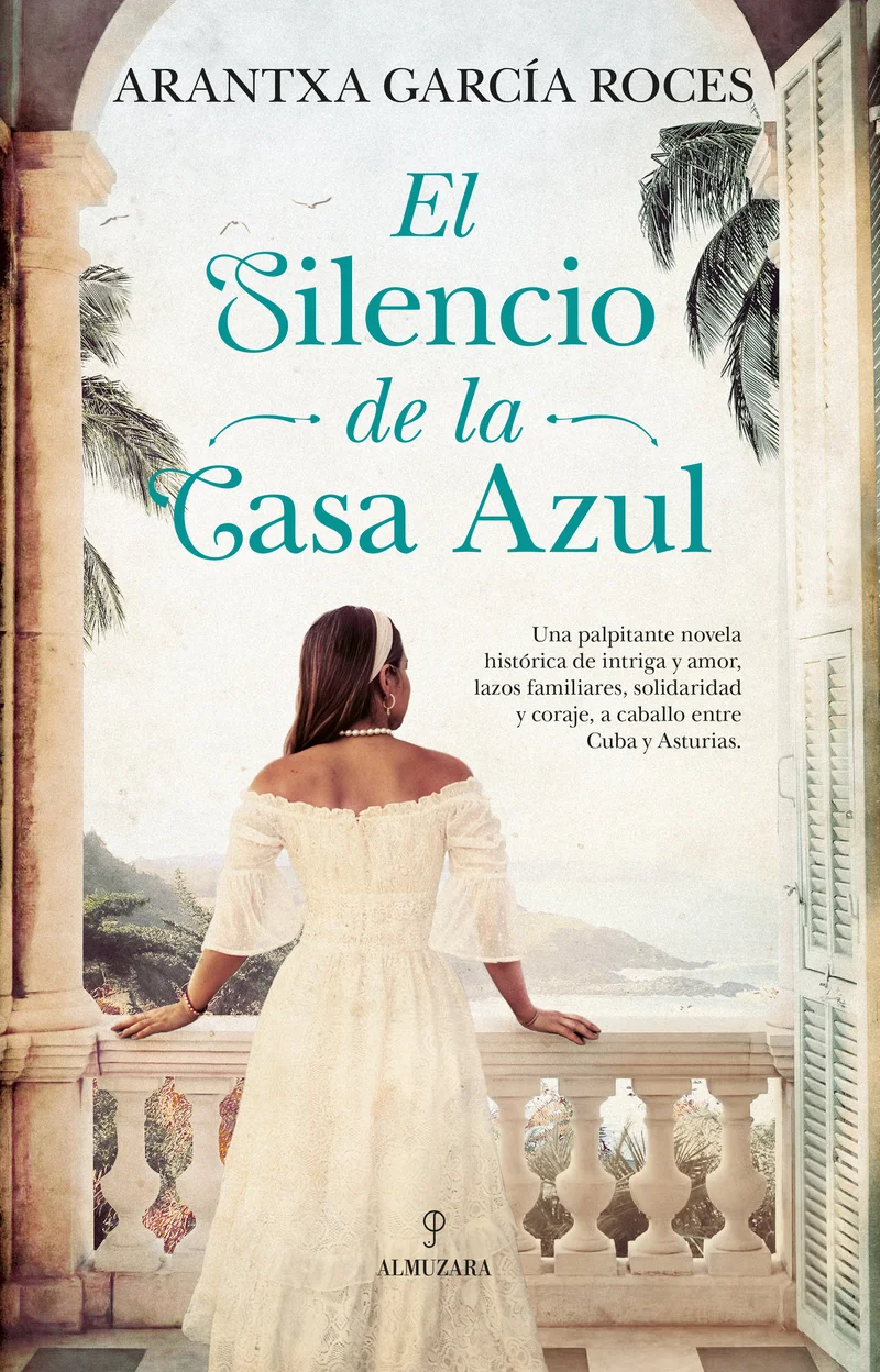 El silencio de la casa azul