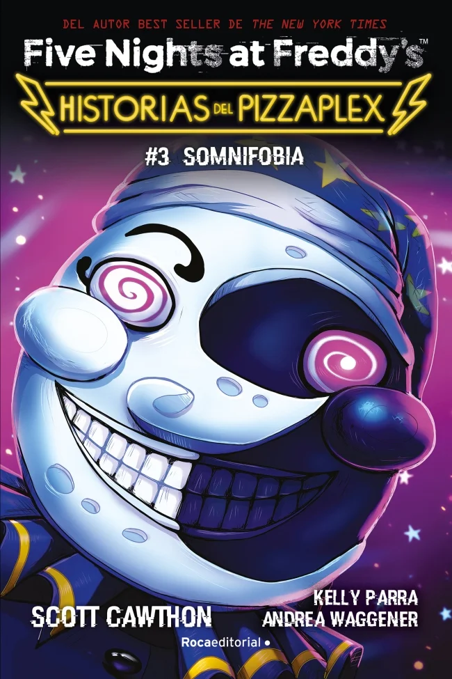 Five Nights at Freddy's. Historias del Pizzaplex 3 - Somnifobia