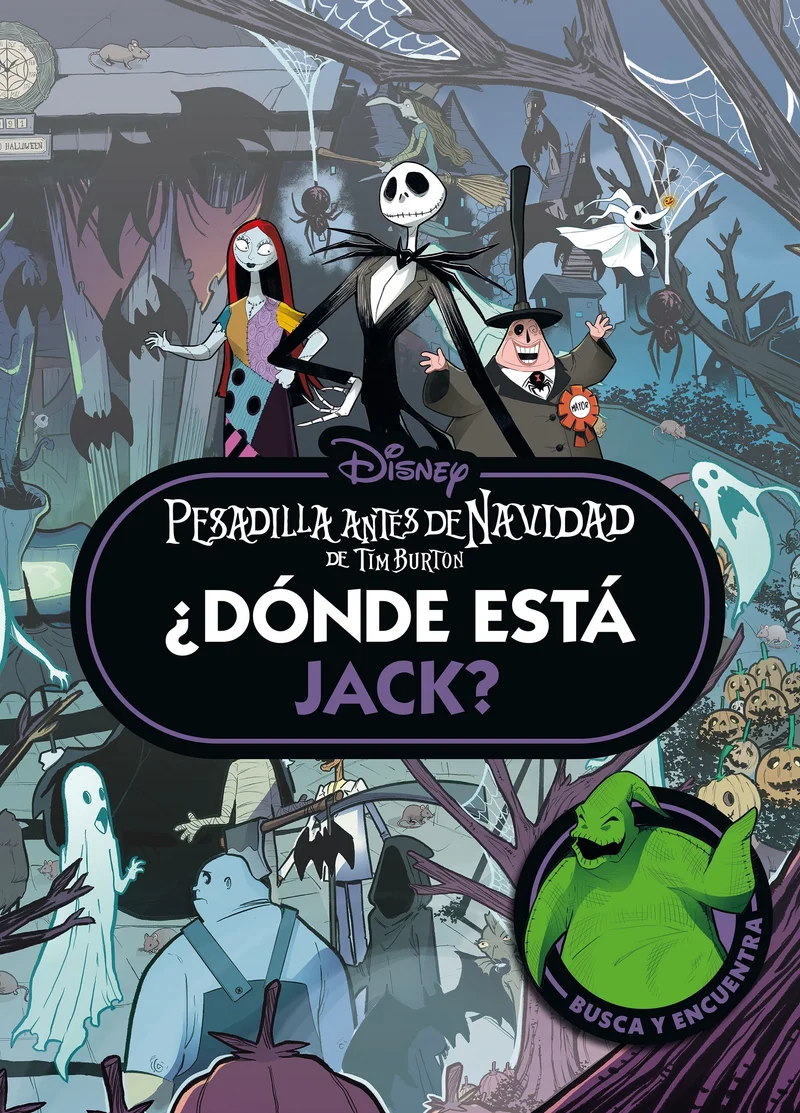 Pesadilla antes de Navidad. ¿Dónde está Jack?