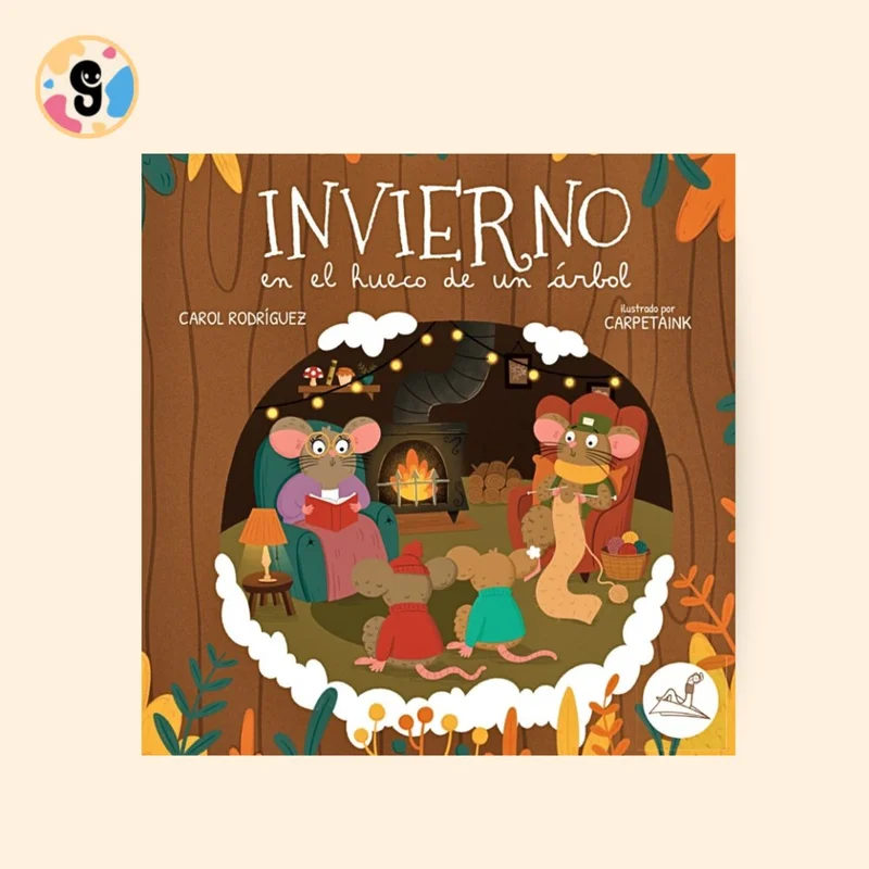 Invierno en el Hueco de Un Arbol