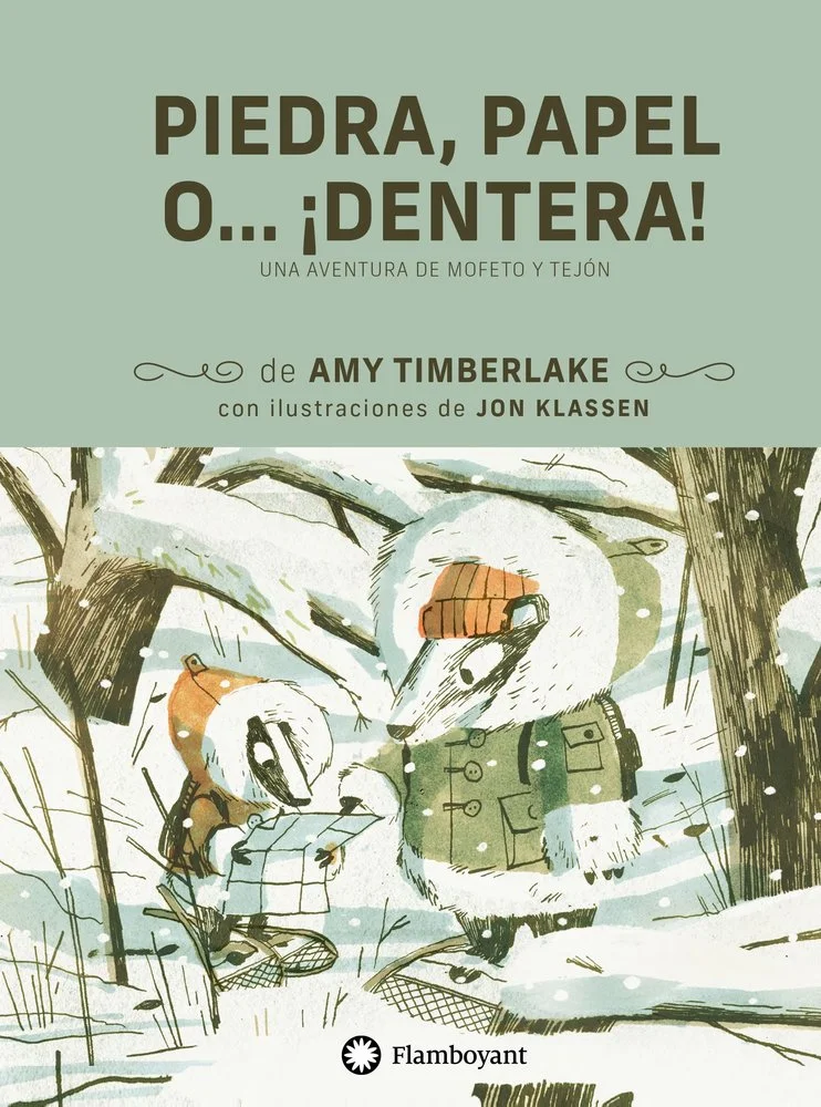 Piedra, papel, o… ¡Dentera!