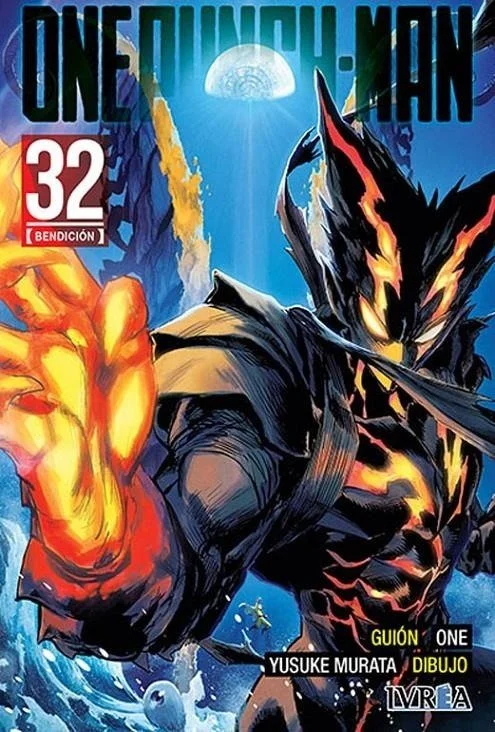 One Punch Man 32