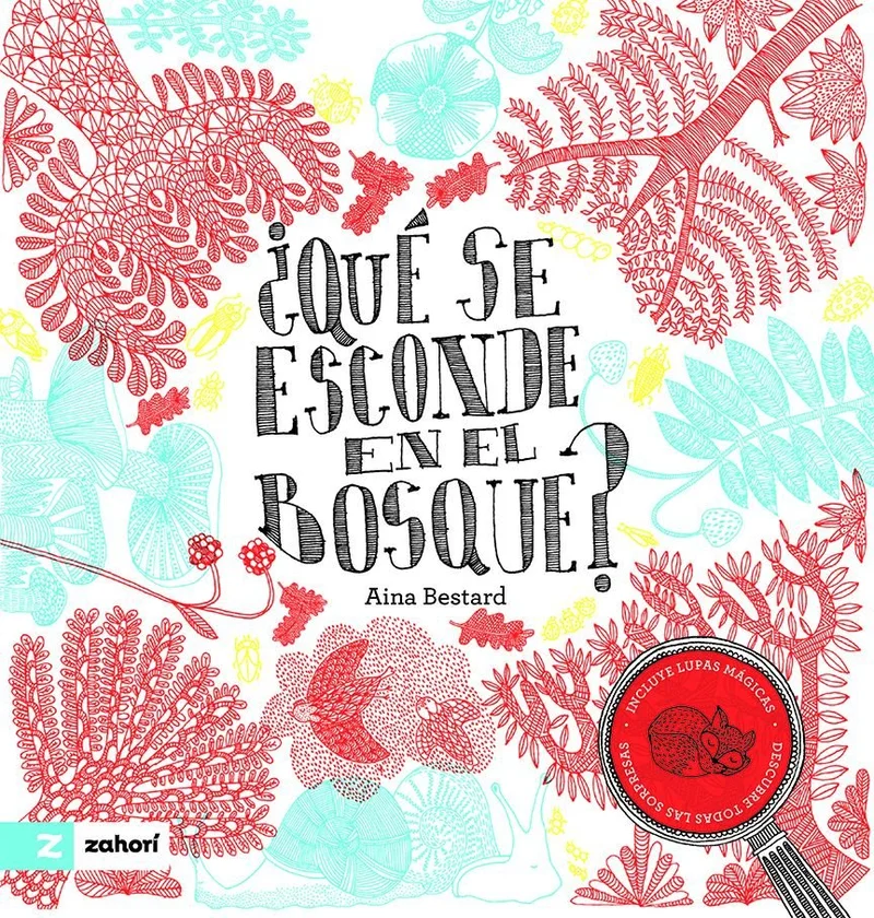 ¿Qué se esconde en el bosque?