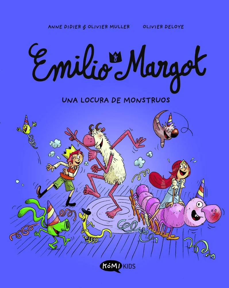 Emilio y Margot 7 Una locura de monstruos