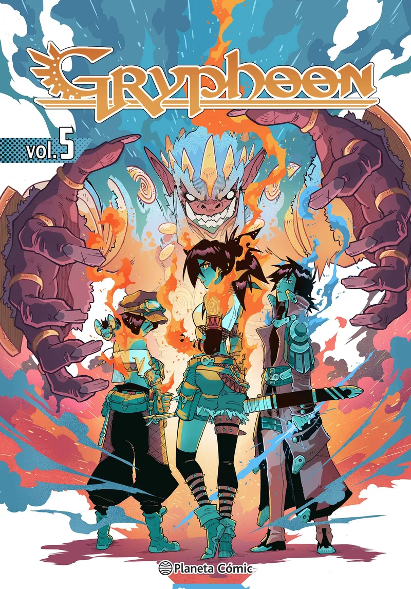 Planeta Manga: Gryphoon nº 05/06