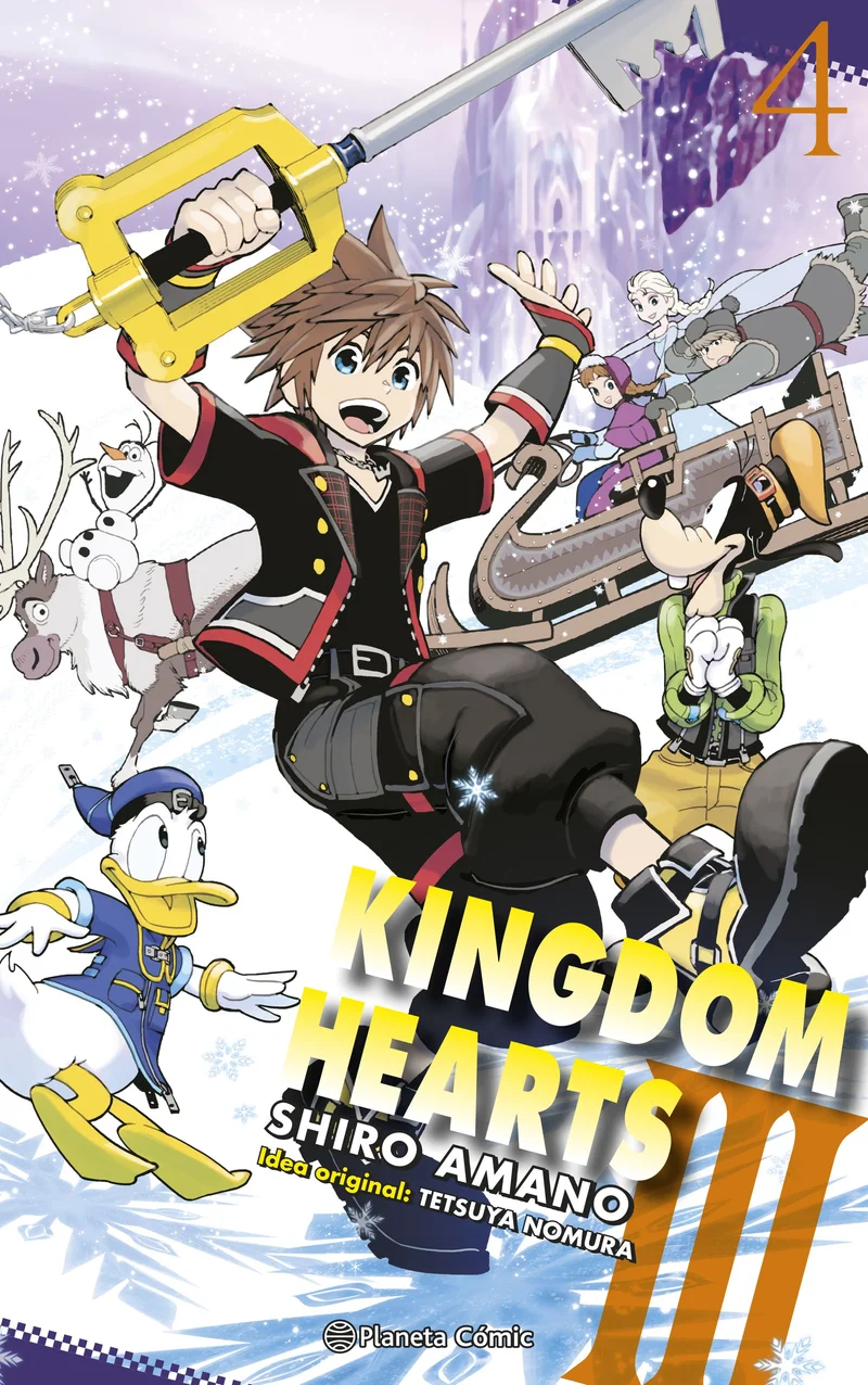 Kingdom Hearts Iii nº 04