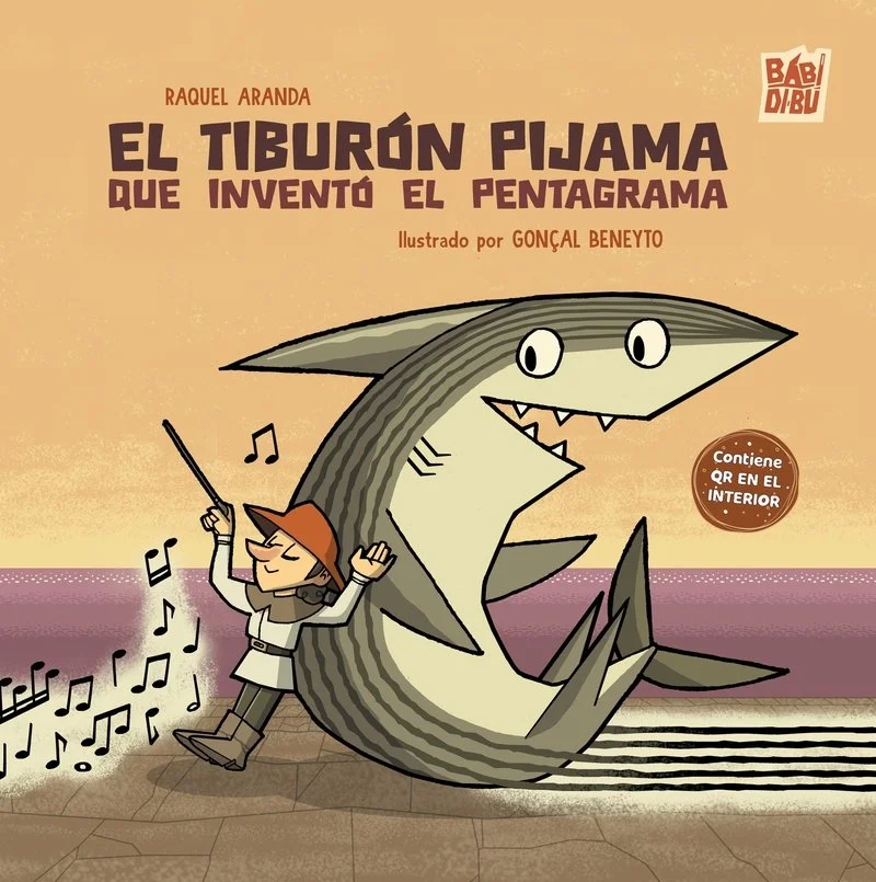 El tiburón pijama que inventó el pentagrama
