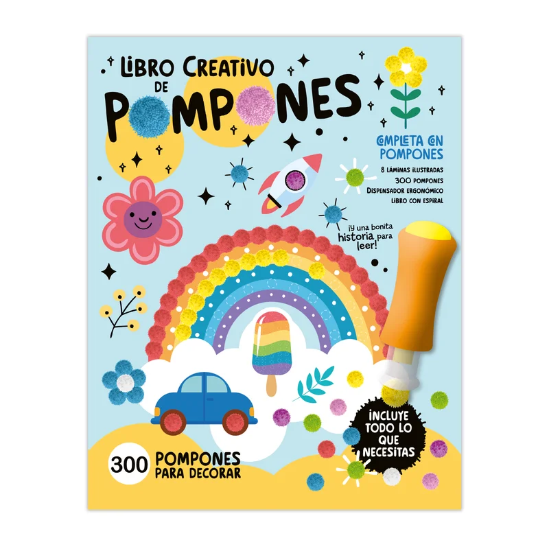 Ludum Libro Creativo - Pompones