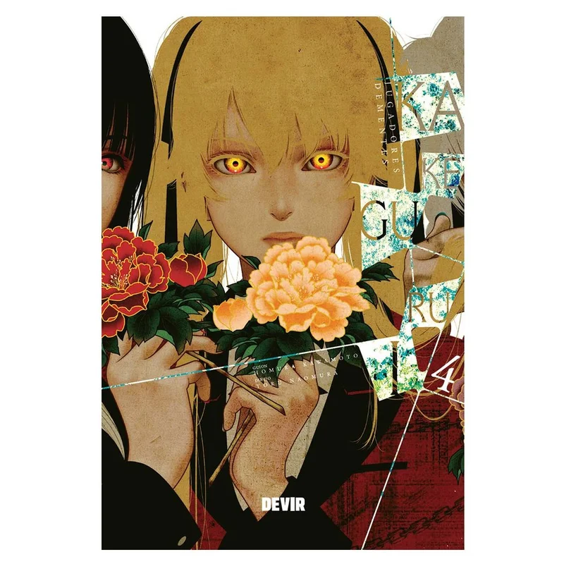 Kakegurui: Jugadores dementes núm. 04