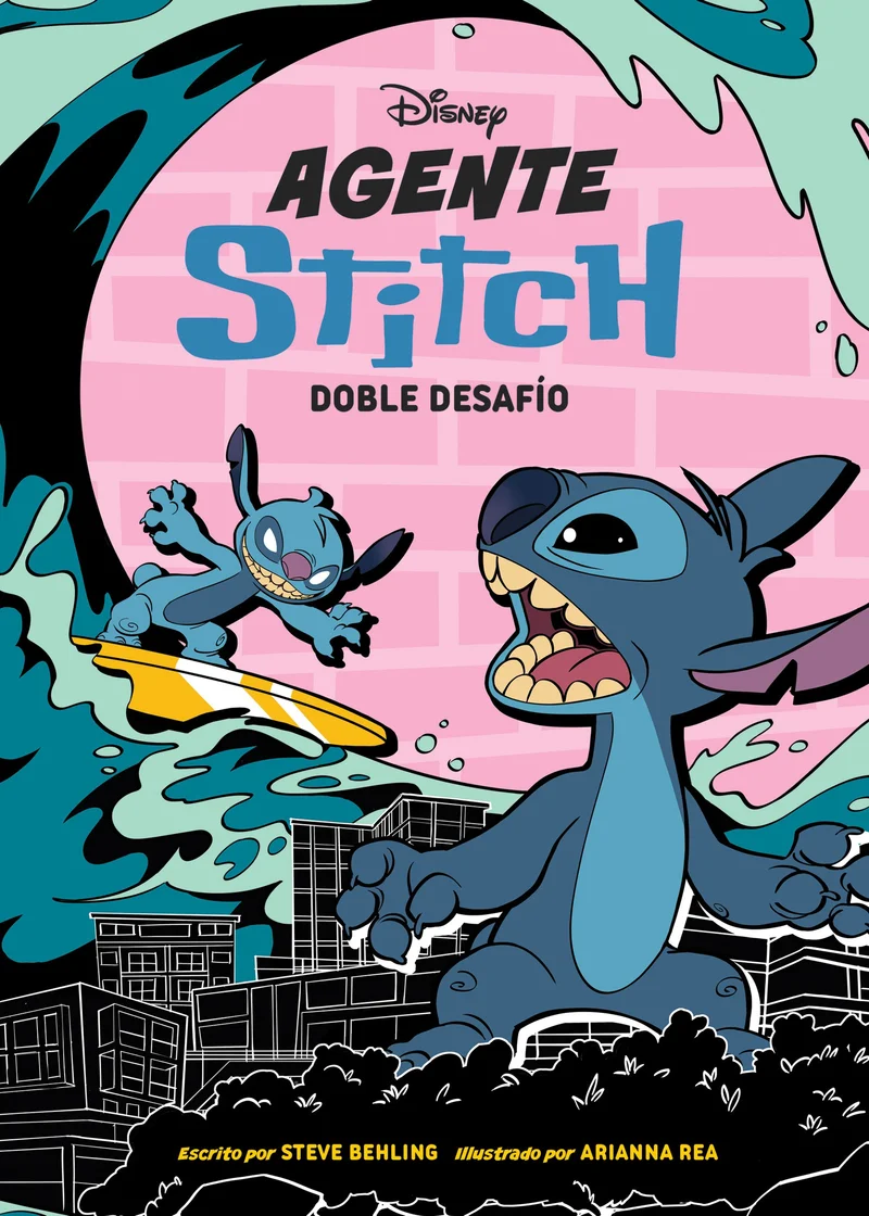 Agente Stitch 4. Doble desafío