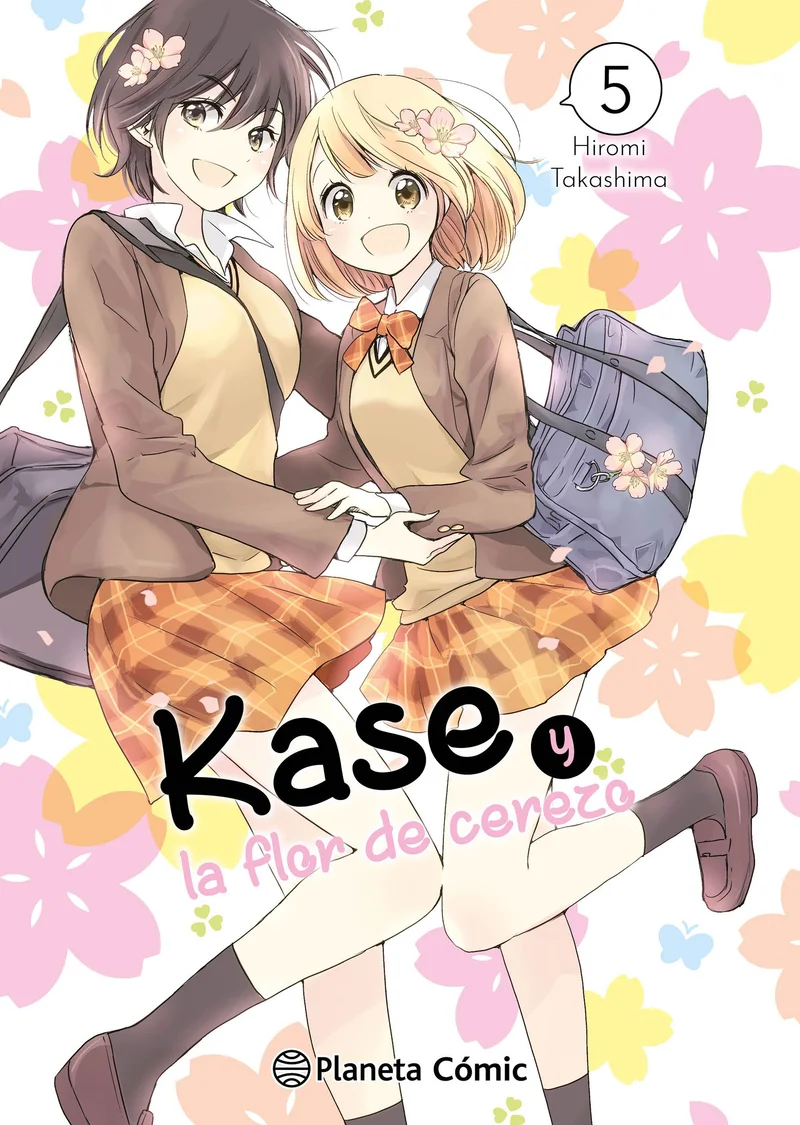 Kase y la flor de cerezo nº 05/05