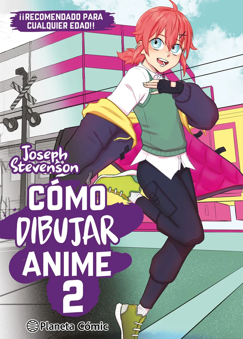 Cómo dibujar anime nº 02