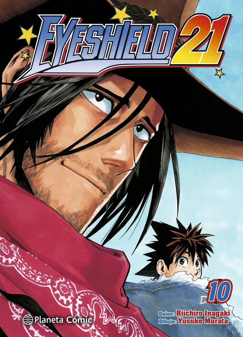 Eyeshield 21 nº 10/13