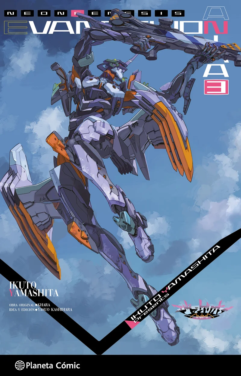 Evangelion Anima (novela) nº 03