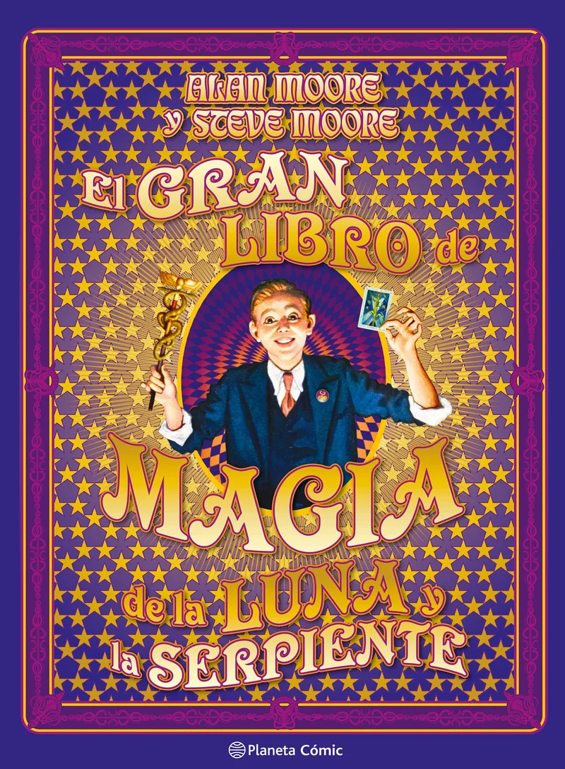 El gran libro de magia de la luna y la serpiente