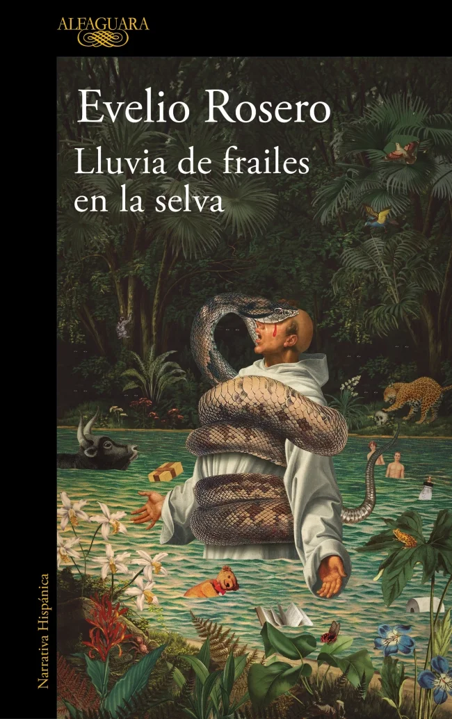 Lluvia de frailes en la selva