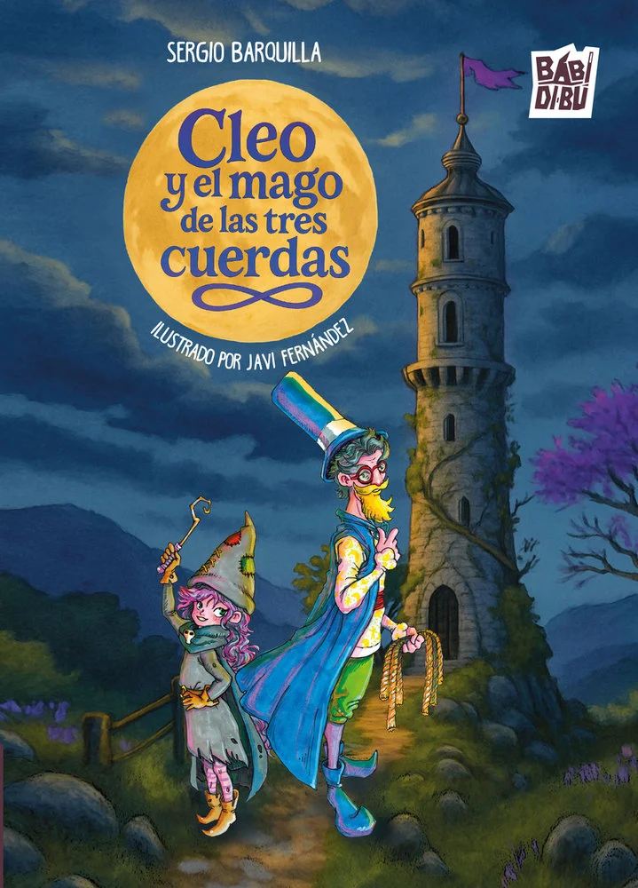 Cleo y el mago de las tres cuerdas