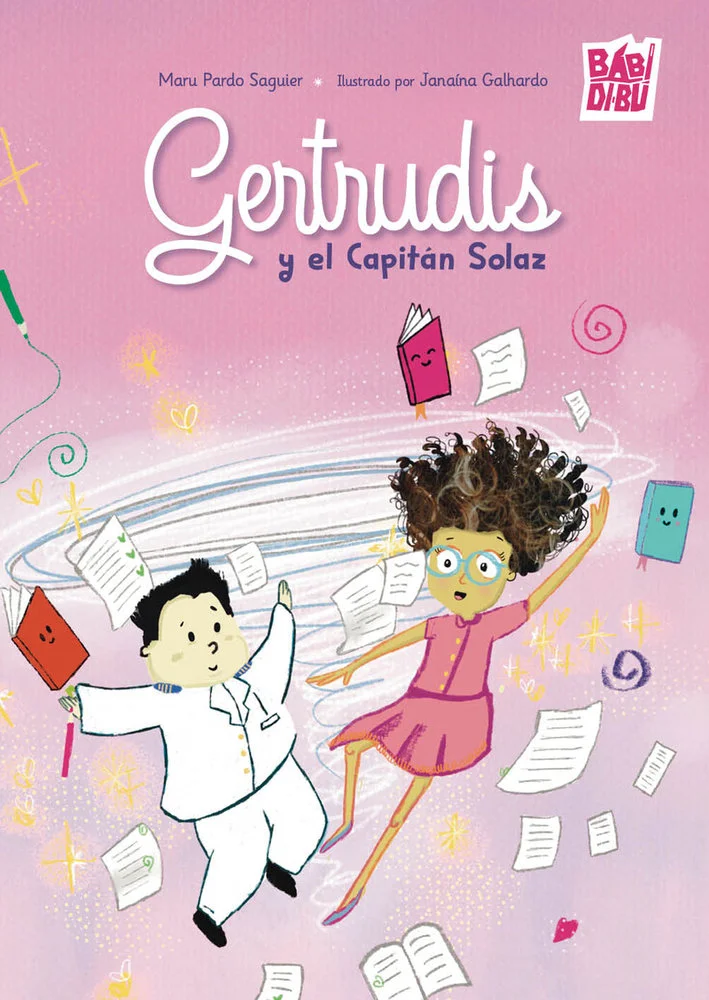 Gertrudis y el Capitán Solaz
