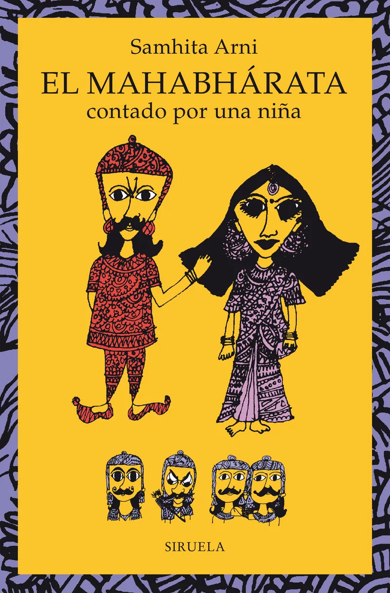 El Mahabhárata contado por una niña