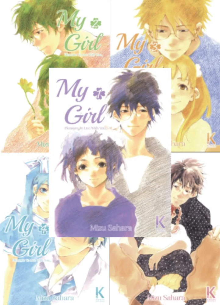 My Girl Vol.1-5
