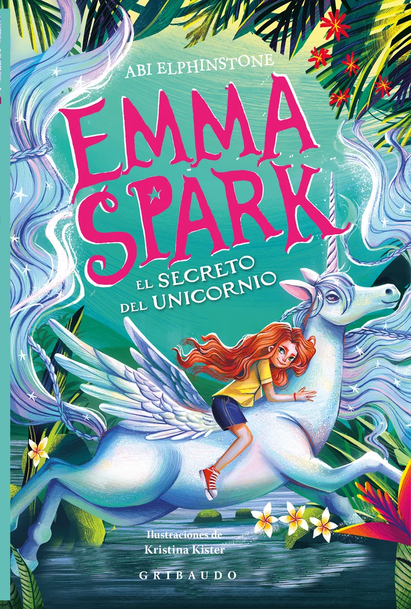 Emma Spark 3, El secreto del unicornio