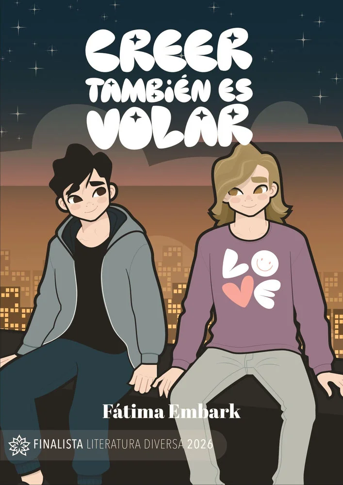 Creer también es volar