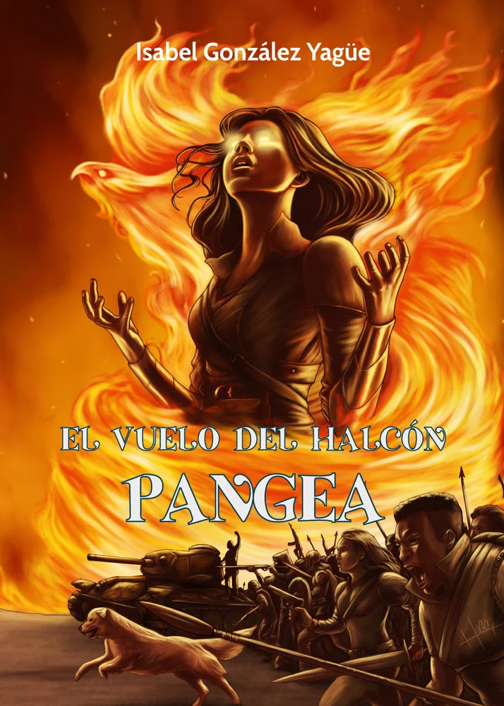 El vuelo del Halcón. Pangea